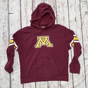 Retro Style University of Minnesota Golden Gophers College Hoodie Sweatshirt